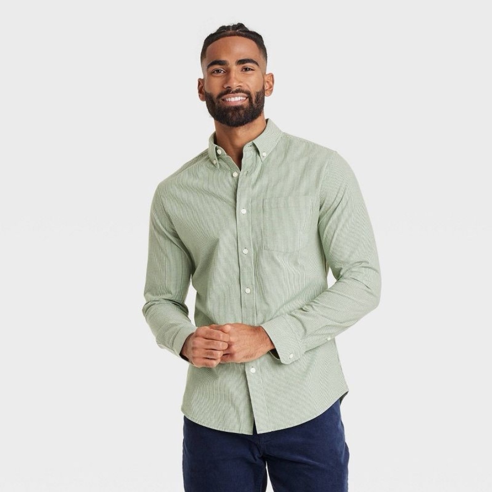 Goodfellow & Co Men's Casual Button Down Shirt